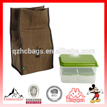 Classic Insulated Lunch Bag Kit with Reusable Containers (ES-Z382)